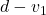 d-v_1